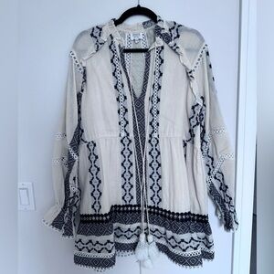 Hemant & Nandita Embroidered Dress - S